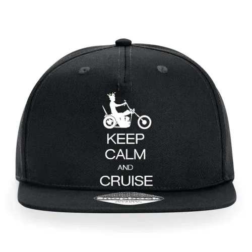 keep calm and cruise Cap