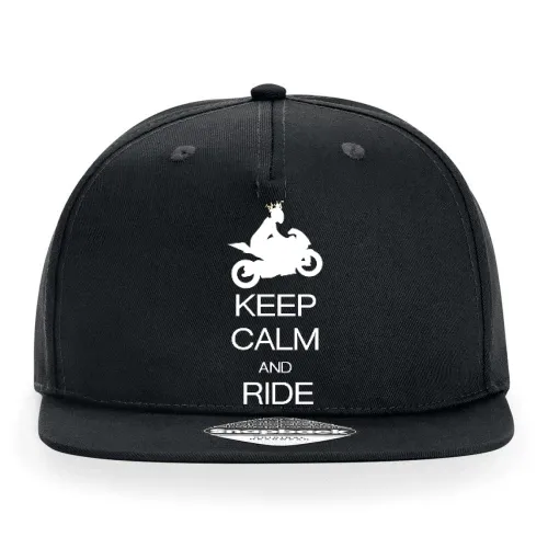 keep calm and ride Sonstig. Cap