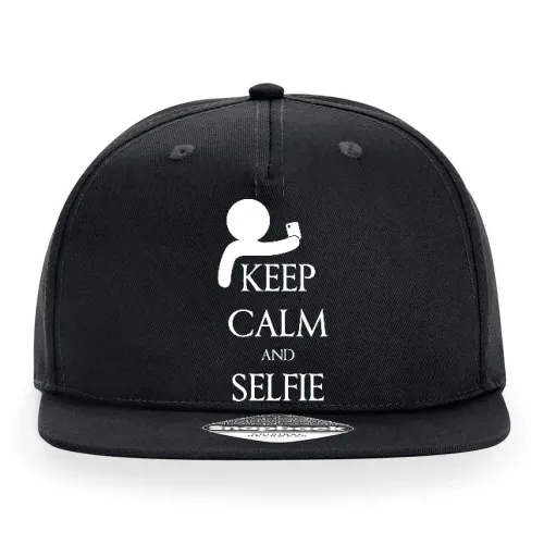 Keep calm and Selfie Sonstig. Cap Keep calm and Selfie Cap