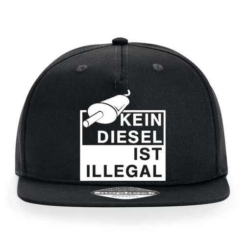 Kein Diesel ist Illegal Cap Sonstig. Snapback Rapper