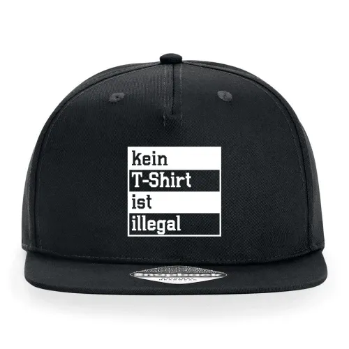kein T-Shirt ist illegal Cap