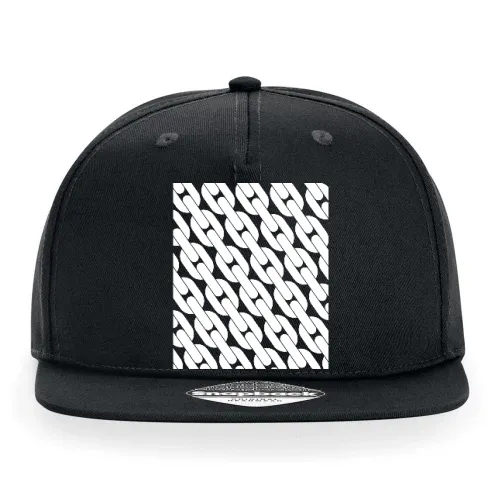 Kettenglieder Cap Sonstig. Snapback Rapper