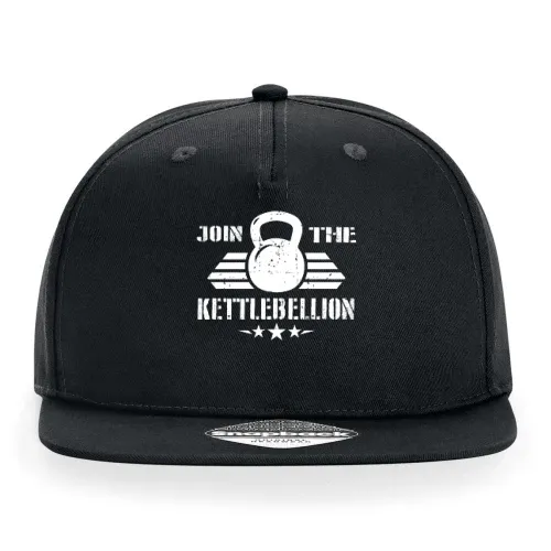 Kettlebell Fitness Fitnessstudio Geschenkidee Cap Sonstig. Snapback Rapper