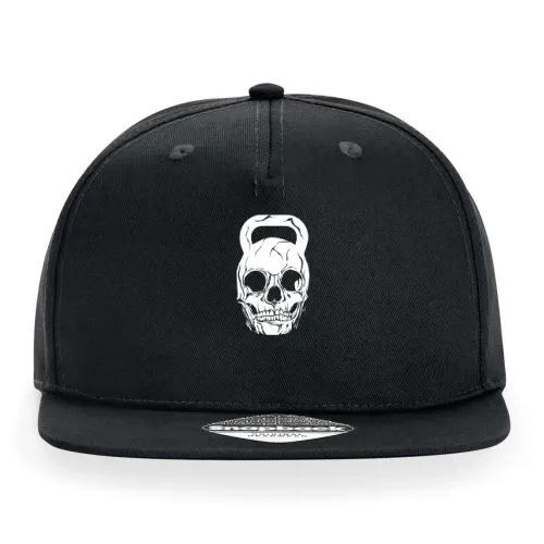 Kettlebell Totenkopf Workout Fitness Training Cap