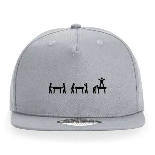 Kickertisch Evolution Strichmännchen Sonstig. Cap