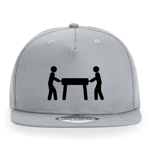 Kickertisch Strichmännchen Cap Sonstig. Snapback Rapper