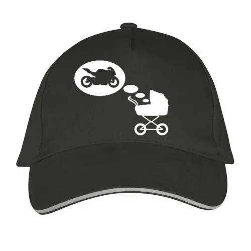 Kinderwagentraum Motorrad Sonstig. Cap