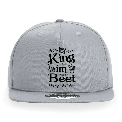 King im Beet - Lustiger Gärtner Gärtnern Spruch Cap Sonstig. Snapback Rapper