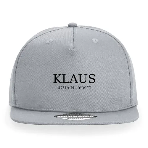 Klaus Koordinaten Cap Sonstig. Snapback Rapper