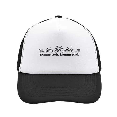 Kommt Zeit, kommt Rad. Sonstig. Cap