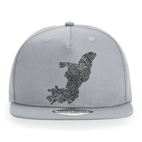 Kongo Fingerabdruck Cap Sonstig. Snapback Rapper