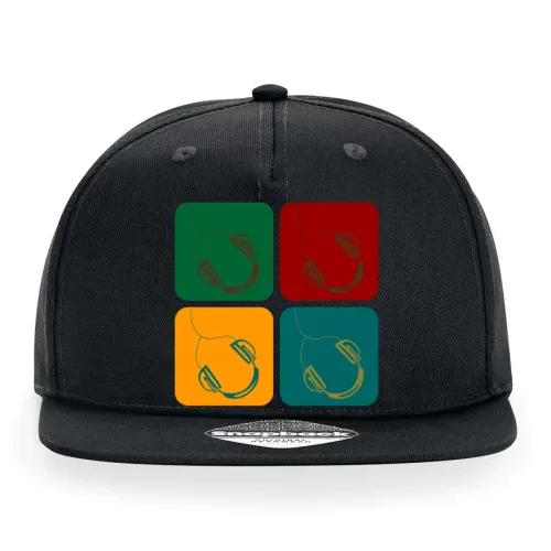 Kopfhörer mit Kabel Warhol Cap Sonstig. Snapback Rapper