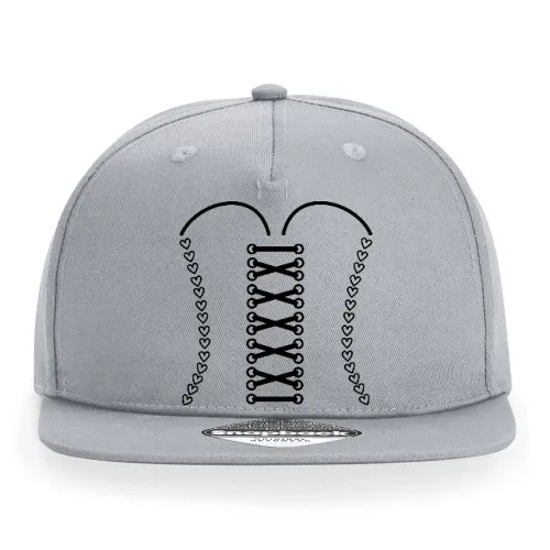 Korsett Cap Sonstig. Snapback Rapper
