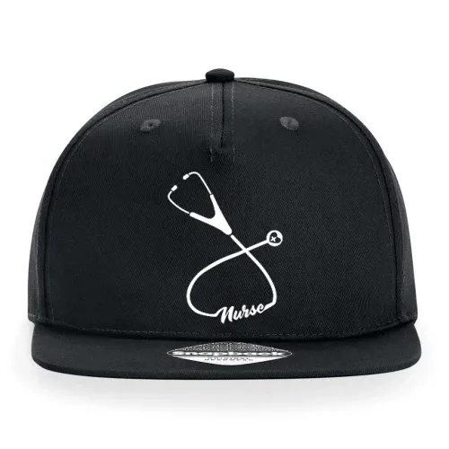 Krankenschwester Stethoskop Nurse Cap Sonstig. Snapback Rapper