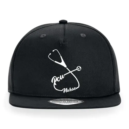 Krankenschwester Stethoskop PCU Nurse Cap Sonstig. Snapback Rapper