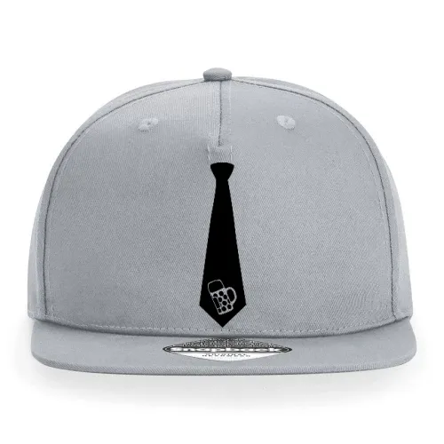 Krawatte mit Bierkrug Cap