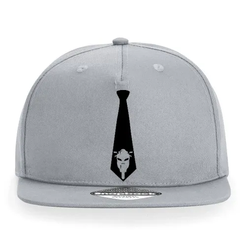 Krawatte mit Motorrad Cap