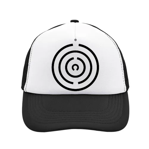 Kreis Labyrinth Cap Sonstig. Mesh Cap