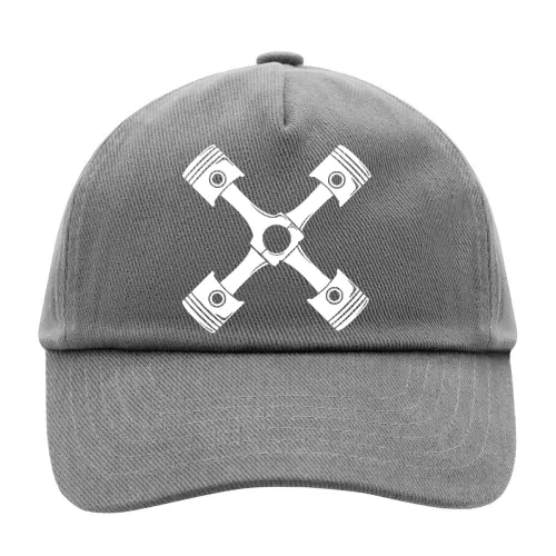 Kreuz aus Motorkolben Cap Sonstig. Kinder Cap
