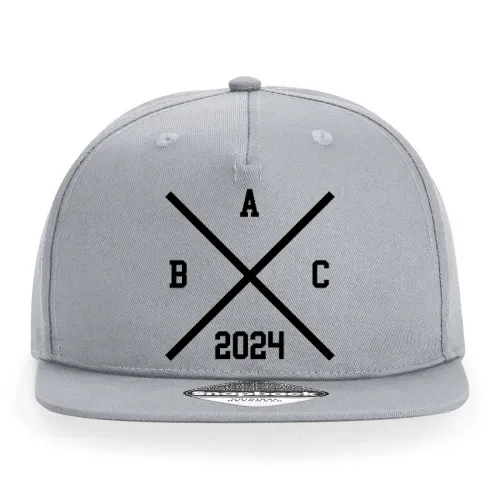 Kreuz mit Buchstaben Cap Sonstig. Snapback Rapper