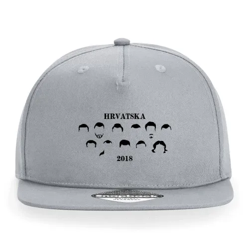 Kroatien 2018 Fussball Cap Sonstig. Snapback Rapper