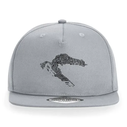 Kroatien Fingerabdruck Cap Sonstig. Snapback Rapper