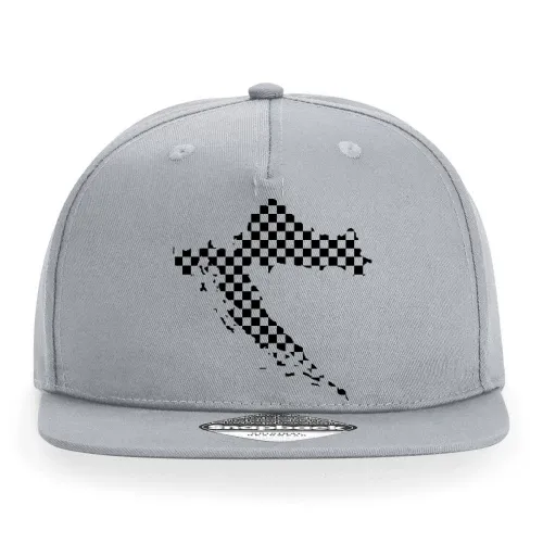 Kroatien Rechtecke Cap Sonstig. Snapback Rapper
