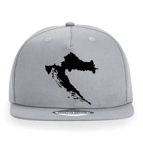 Kroatien Umriss Cap Sonstig. Snapback Rapper
