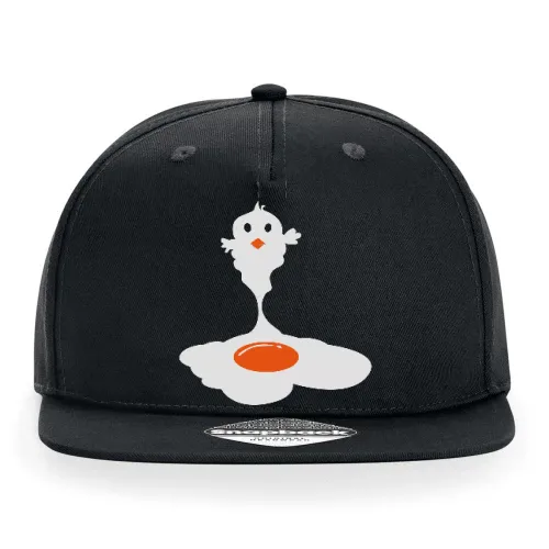 Küken aus Spiegelei Cap Sonstig. Snapback Rapper