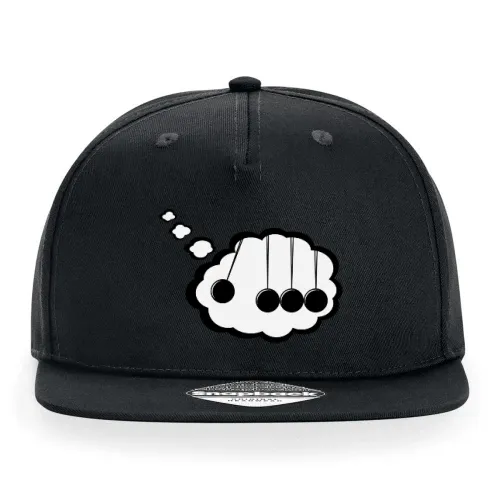 Kugelstoßpendel in Denkblase Comic Cap Sonstig. Snapback Rapper
