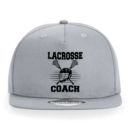 Lacrosse Coach Lacrosse Trainer Cap Sonstig. Snapback Rapper