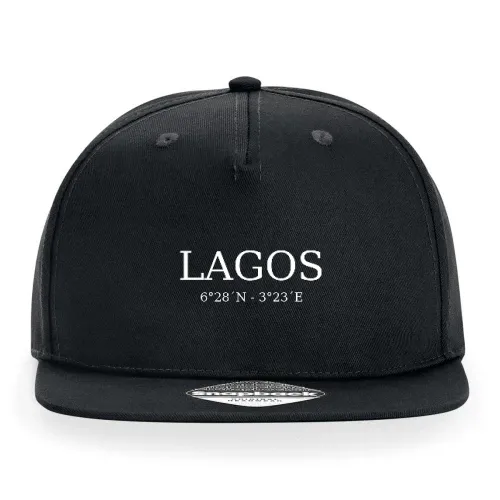 Lagos Koordinaten Cap Sonstig. Snapback Rapper
