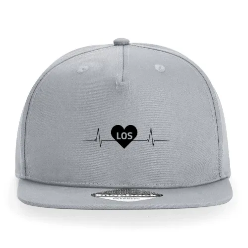 Landkreis Oder-spre LOS Nummernschild Herzschlag Cap Sonstig. Snapback Rapper