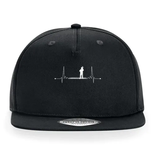 Landwirt Puls Farmer Herzschlag Feldarbeiter Cap Sonstig. Snapback Rapper