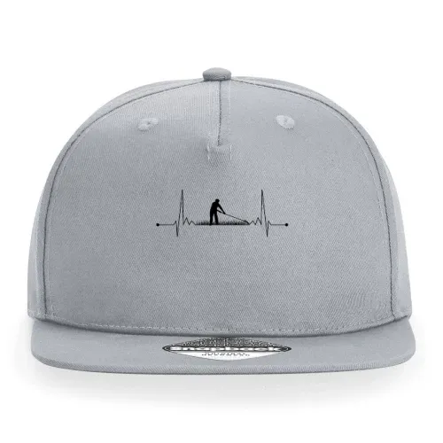 Landwirt Puls Farmer Herzschlag Feldarbeiter Cap Sonstig. Snapback Rapper