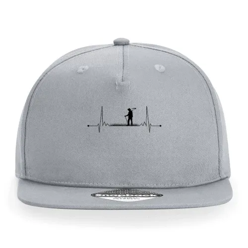 Landwirt Puls Farmer Herzschlag Feldarbeiter Cap Sonstig. Snapback Rapper