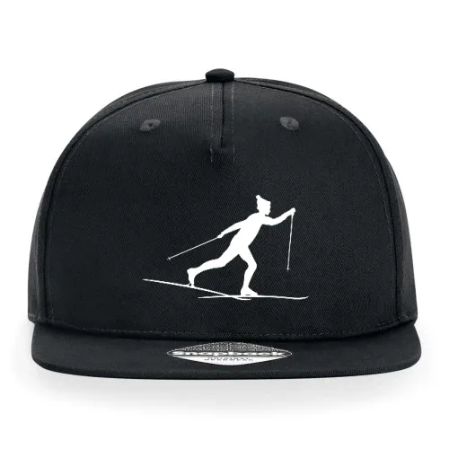 Langlauf Skifahrer Langlauf Sonstig. Cap Langlauf Skifahrer Langlauf Cap