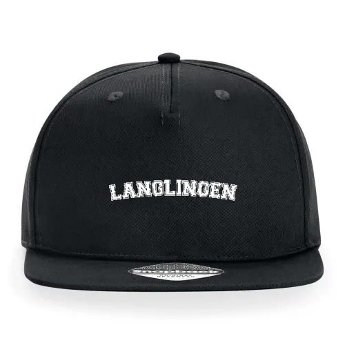 Langlingen Cap Sonstig. Snapback Rapper