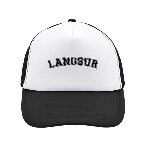Langsur Cap Sonstig. Mesh Cap