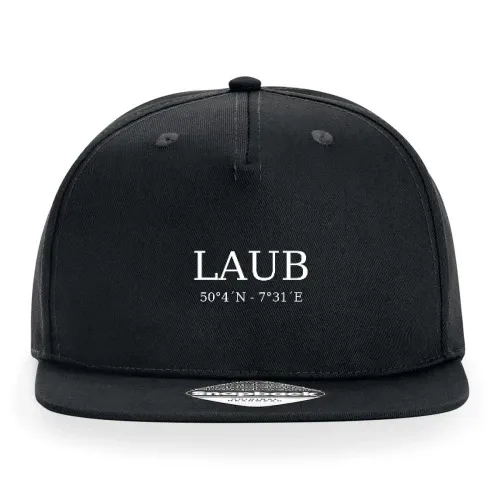 Laub Koordinaten Cap Sonstig. Snapback Rapper