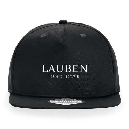 Lauben Koordinaten Cap Sonstig. Snapback Rapper