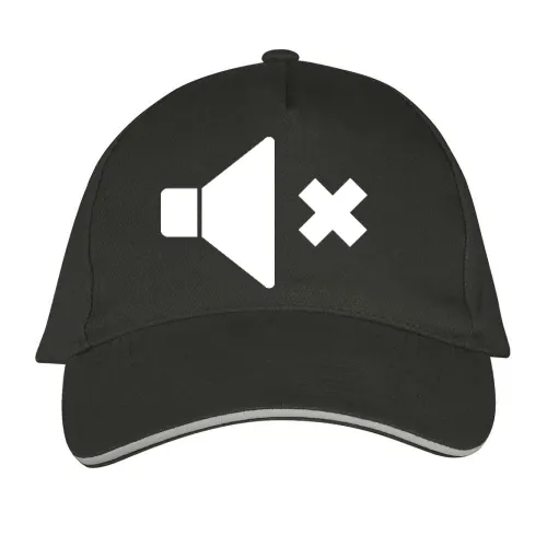 Lautsprecher Icon aus Cap Sonstig. Long Beach