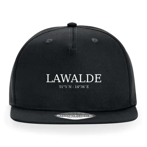 Lawalde Koordinaten Cap Sonstig. Snapback Rapper