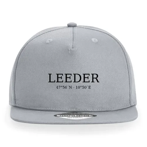 Leeder Koordinaten Cap Sonstig. Snapback Rapper