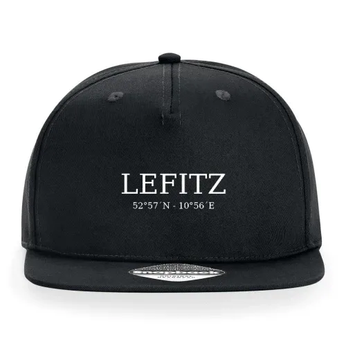 Lefitz Koordinaten Cap Sonstig. Snapback Rapper