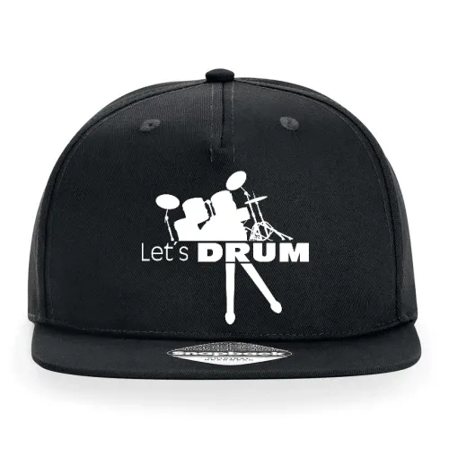Lets Drum Schlagzeug mit Sticks Sonstig. Cap