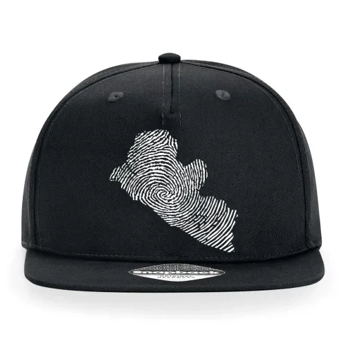 Liberia Fingerabdruck Cap