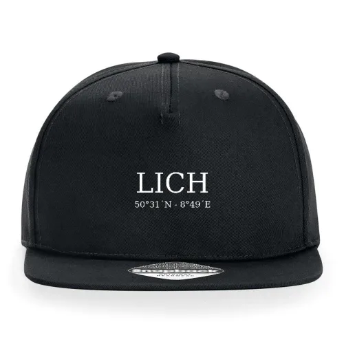 Lich Koordinaten Cap Sonstig. Snapback Rapper