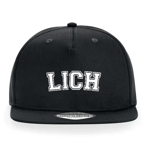 Lich Cap Sonstig. Snapback Rapper