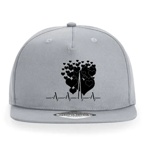 Liebe Herzschlag Cap Sonstig. Snapback Rapper